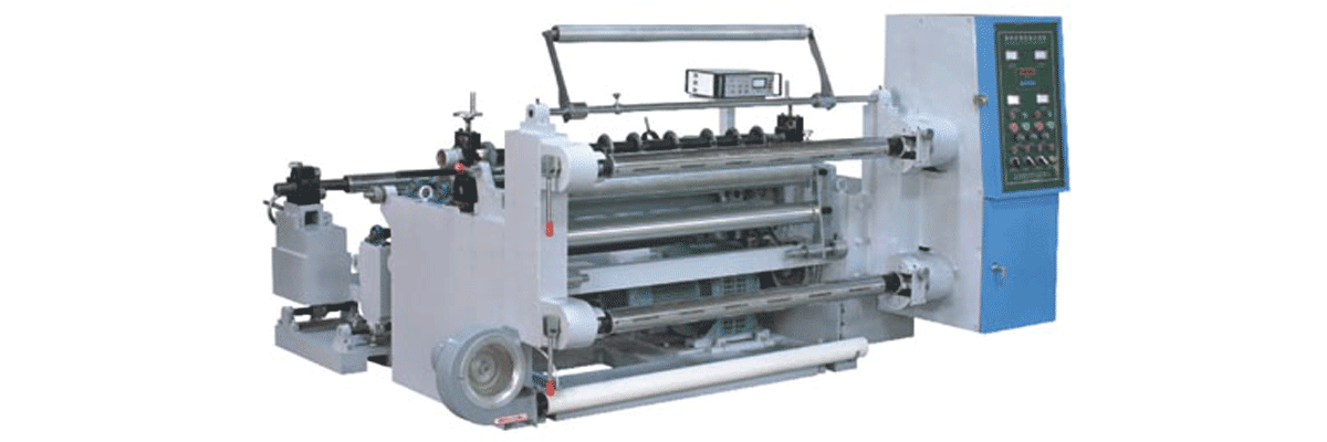 RG-C medium speed paper slitter